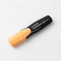 Monami Beauty Highlighter 06020 Pastelinės spalvos plataus galiuko grafiti rašiklio daugiaspalvis paryškintuvas soft orange-1pc