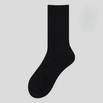 Socks Men's Winter-Spring Shock Absorbing Fitness Socks Daily Casual Wool Circled Mid-Calf Socks Cotton Pure White Long-Sleeved Socks 1 pair juoda