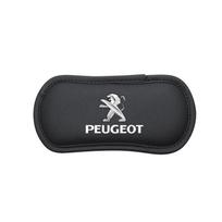 Skirta Peugeot 308 408 508 RCZ 208 3008 2008 206 207 108 406 407 408 206 207 208 306 307 1 vnt. Odinė automobilio pagalvėlė Automobilio kelio pagalvėlė Elastinga atminties putų kojų pagalvėlė juoda