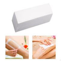 Men Facial Strips Hair Removal Kit Portable for 3.8x10cm white