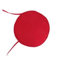 Sėdimoji pagalvėlė Apvalaus dizaino Kempininė pagalvėlė Lauko Meditacijos Jogos Kėdė Sofa Tatamis Kelio atrama Namų Miegamojo Dekoras 30cm tamsiai raudona spalva