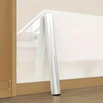 40cm transparent waterproof and oil-proof static wallpaper kitchen stove anti-fouling sticker high temperature resistant 45cmx2m-1Pcs skaidri