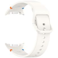 Originalus dirželis Samsung Galaxy Watch 8 40mm 44mm Watch8 Classic 46mm Silikoninė sportinė apyrankė Correa Original 1:1 Juosta be tarpų 20mm žvaigždė