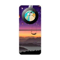 Dėklas ZTE Nubia Flip NX724J Fundas Skaidrus Kietas Sulankstomas Atsparus Smūgiams Buferis ZTE Libero Flip 5G Nubia Flip2 Skaidrus Dangtelis For ZTE nubia Flip