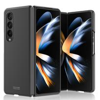 For Samsung Galaxy Z Fold 4 Matte Material,Screen Protection,Anti-Scratch Shockproof Phone Case-Black juoda