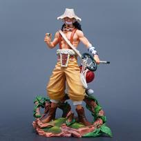 25cm/9.84in Anime One Piece Figūrėlė Usopp Veiksmo Figūrėlės Pvc Statulėlė Darbalaukio Ornamentas Kolekcijos Modelis Žaislai Dovanos With Box brown