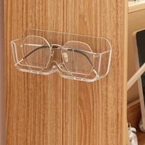 Punch-free Wall-mounted Glasses Storage Box One Size