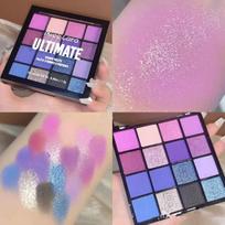 Spalvinga 16 spalvų akių šešėlių paletė Matte Pearlescent Beginner Eyeshadow paletė 01