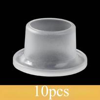 100/50/30/10 vnt. Sandarus čiaupo sandariklis Guminis vamzdžio žarnos sandarinimo poveržlė Silikoninis santechnikos kištuko sandariklis Nuotėkio prevencija 10pcs balta