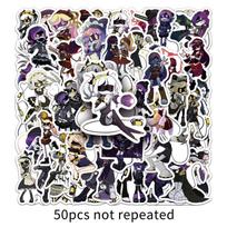 50 Murder Drones Animation Stickers: Creative Decor for Phone Cases & Thermos Cups