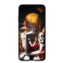 Phone Case for iPhone 17 15 16 Plus X XR Redmi Note 14 12 11 13 Pro Max Huawei P30 P20 Lite Y9 OPPO A60 A40 A80 A38 A54 Nami One Pieces Luffy Cover for iPhone XR lubų spalva