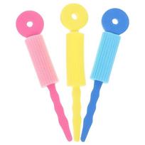 3Pcs Hair Heatless Curlers,Soft Hair Curlers To Sleep In,Overnight Heatless Curls for Long Hair,No Heat Foam Curlers, 1