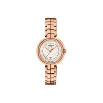 TISSOT Flamenco Collection Quartz Movement Women's Watch 30mm Mother of Pearl Color Watch Dial T094.210.33.116.02 Regular Watch Box
