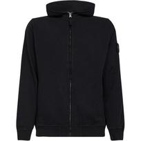 Stone Island Hooded Zip Long Sleeve Logo Sweatshirt Men sweatshirts L1S156100032S0060-V0029 XXL