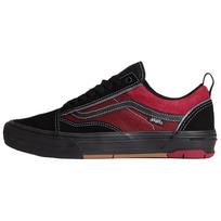 Vans Skate Old Skool Riedlentės Batai Unisex Juodi Raudoni VN000EB7Y09 43