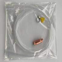 Savisiurbė rankinė degalų pompa PVC žarna Dujų sifono žarna Siurblys Automobilio degalų perdavimas Copper-1.5M