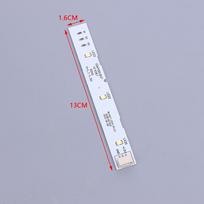1PCS Fridge Parts Accessories For Haier BCD-575WDBI 0064001827 Front-door Freezer Refrigerator LED Lamp Backlight Bar Strip