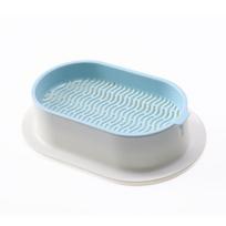 Hydroponic Cat Grass Greenhouse Grow Box for Indoor Use mėlyna