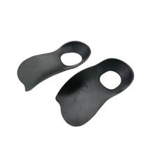 Plokščios pėdos ir blauzdos Valgus korekciniai vidpadžiai su lanko atrama 34-38/1pair juoda