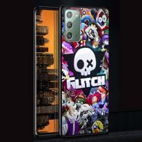 Nuostabus skaitmeninis cirkas Jax dėklas, skirtas Samsung Galaxy Note 20 Ultra 10 Plus 9 8, TPU telefono dėklas 10 Lite, juodas minkštas dėklas Funda Samsung Note 8
