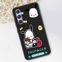 Cinnamoroll Kuromi dėklas, skirtas Samsung Galaxy A51 A53 A54 A31 A52 A12 A13 A21s A22 A32 A11 A22 A33 A41 A52s A73 A14 TPU telefono dėklas Samsung A11 white