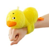 Panda pliušinė lėlė Apyrankė-pliaukštelėjimas Beždžionė Kapibara Pliušinė riešo apyrankė Apyrankių serija Gimtadienio dovana Chick