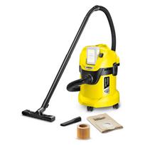 Sauso-drėgno valymo siurblys Karcher WD 3; 36 V (be akumuliatoriaus ir pakrovėjo) (ekspozicinė prekė)