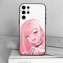 Mano Suknelė D-Darling M-Marin K-Kitagawa Dėklas Telefonui Samsung S25,S24,S21,S22,S23,S30,Ultra,S20,Plus,Kiti Minkštas Juodas Dėklas Samsung S25Plus