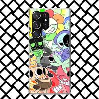 Žaidimo Dandys World dėklas telefonui Samsung Galaxy S26 S25 Edge S24 S23 Ultra S22 Plus S21 FE S20 + Minkštas dėklas su spaudiniu Fundas Galaxy Samsung S23