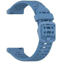 20mm 22mm Silicone Strap For COROS APEX 4 2 Pro 46mm 42mm Replace Sports Bracelet For COROS PACE 4 3 2 pro Breathable Wrist Band 1Pcs 20mm mėlyna