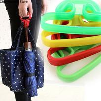 Quality 2Pcs Trip Grips 15KG Carrier Bag Tools Solid Shopping Grocery Bag Holder Handle Creative Bag Carrier Household Goods įvairiaspalvis