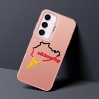 Minkštas dėklas Samsung Galaxy A72 A26 A36 A52 A53 A55 A54 A35 A73 A51 A56 A71 Telefonams, prabangus Nurburgring sportinis lenktyninis Galaxy A55