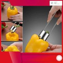 Corer Fruit Corer  Corer Tool Pulp Separator Corer One Size sidabras