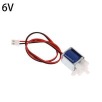 6V/12V/24V Elektrinis solenoidinis vožtuvas N/C Paprastai uždarytas oro vožtuvas Valdymo vožtuvas Oro valdymo sistema 4.5V