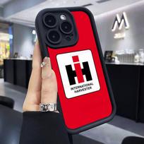 Case International Havester IH Tractor Silicone Soft Phone Case For IPhone 17 16 14 13 12 11 15 Pro Max Plus Air Cover iPhone 15