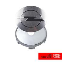 4 vnt. Automobilio aliuminio lydinio ratlankio centrinės gaubtelio padangos ratlankio dangtelio lipdukai Opel OPC Astra Insignia Corsa Mokka Vectra priedams 4pcs