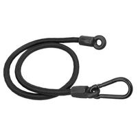 Bungee Cord with Carabiner Hook, 60cm/120cm Size Luggage Strap Elastic Tie Strap String Tension Rope Expander with Hook juoda
