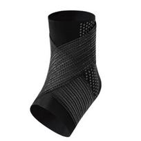 Sports Ankle Brace Adjustable Men Women Sprained Ankle Support Foot Wrap Achilles Tendonitis M juoda