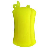 Fishing Rod Tie Beam Multifunctional Prevent Rod Non-slip Reusable Anti-tie High Elasticity Collision Soft Fishing geltona
