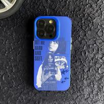 Singer B-Billies Art E-Eilishs Hot Phone Case For IPhone 17 16e 16 15 14 13 12 11 Mini Pro Max X XR 8 Air Plus Matte Back Cover iPhone 14 Plus