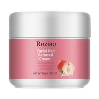 Gentle Hair Removal Cream – Safe for Skin, Removes Lip, Leg & Underarm Hair, No Irritation 50g