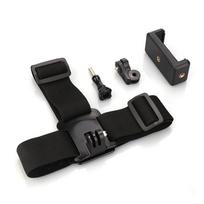 Adjustable Action Camera Headband Non-slip Headband Holder Head Strap Mount  Mountain Biking juoda