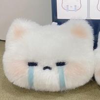 Animacinis pliušinis zuikio lėlės žaislas raktų pakabukas saldus mielas krepšio pakabukas pakabukai automobilio raktų pakabukas aksesuarai moterims poroms kawaii dovana B