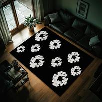 Prabangus D-Denim T-Tears Durų kilimėlis Įėjimas Neslystantis Plaunamas Virtuvės kilimas Svetainės Koridoriaus kilimas Vonios kambario dekoracija SJR40x60CM