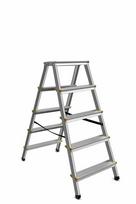 Kopėčios dvipusės buitinės AWTools AW23028, 113 cm