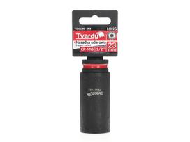 Gili šešiakampė smūginė galvutė Tvardy T00211-23, 23 mm, 1/2"