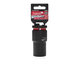 Gili šešiakampė smūginė galvutė Tvardy T00213-24, 24 mm, 3/4"