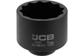 Smūginė galvutė JCB 46810078, 17 mm, 3/4"