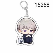 Jujutsu Kaisen Gojo Satoru & Characters Fan Art Acrylic Keychain Lanyard 5.5cm