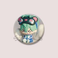 Creative Cartoon Character Till Brooch Custom Alien Stage Lapel Pin Bag Jacket Decorative Badge Funny Jewelry Accessory Toy Gift 32mm
